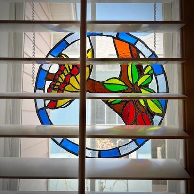 Stained glass decor