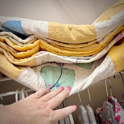 Vintage quilts