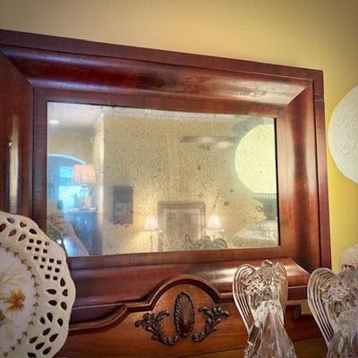 Antique mirror