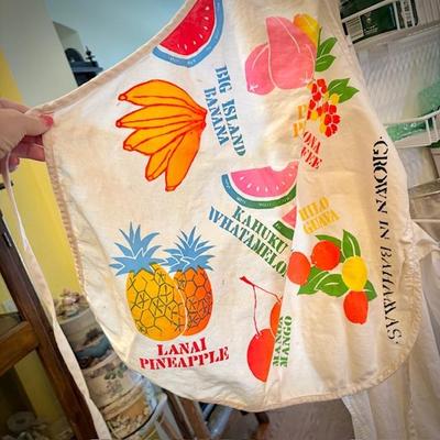 Vintage aprons