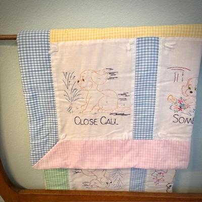 Vintage quilt
