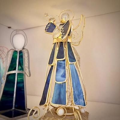 Stained glass decor