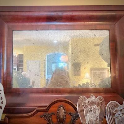 Antique mirror