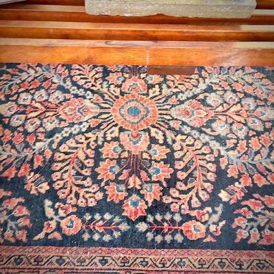 Antique oriental rug
