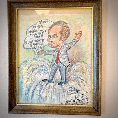 1975 Altamonte Springs Mall memorabilia
