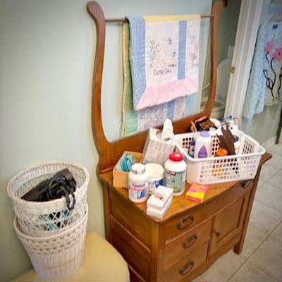 Antique wash stand