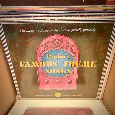 Vintage records/LPs/albums - 45s and 33s