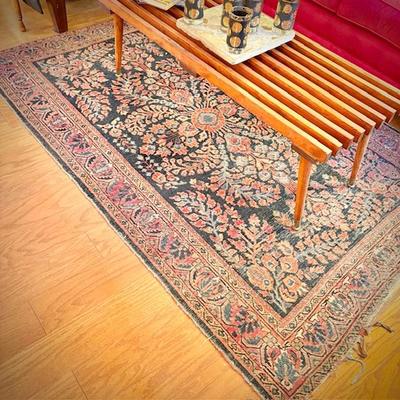 Antique oriental rug