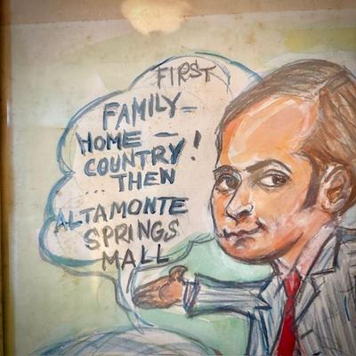 1975 Altamonte Springs Mall memorabilia
