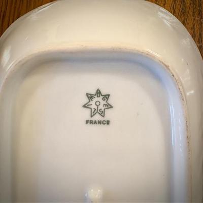 Limoges France tray and small plates