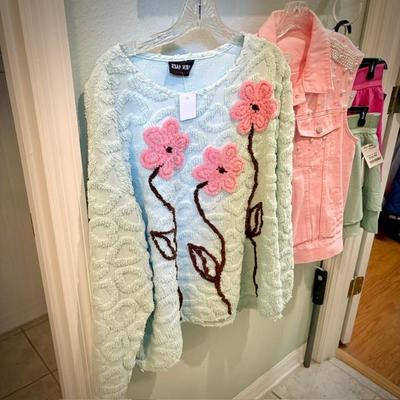 Chenille top