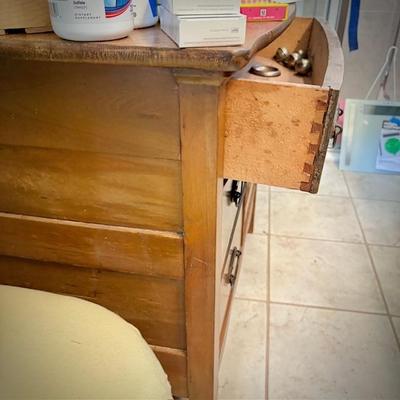 Antique wash stand