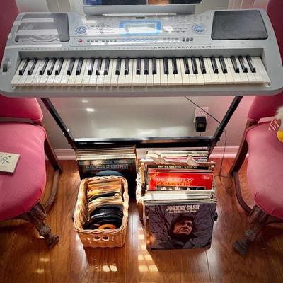 Sharper Image electronic keyboard