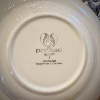 Pontesa "PNT12" soup bowls from Spain