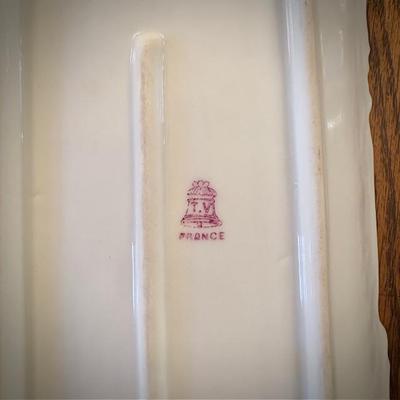 Limoges France tray and small plates