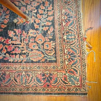 Antique oriental rug