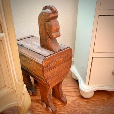 An actual trojan horse!