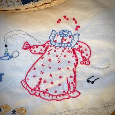 Vintage embroidery