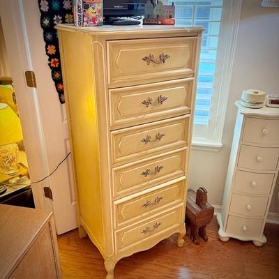 Vintage Henry Link lingerie chest