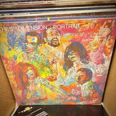 Vintage records/LPs/albums - 45s and 33s