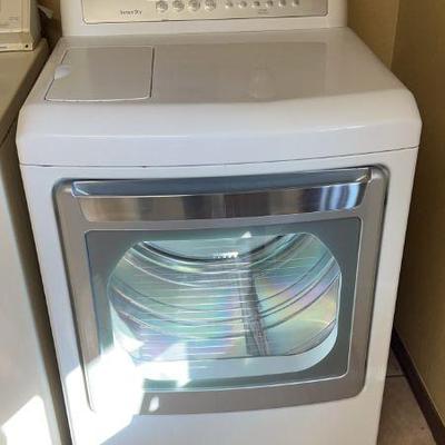 LG True Steam Gas Dryer (Steam Cycle, Sensor Dry, Smart Diagnosis)
