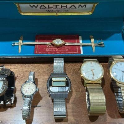 Retro Watch Collection
