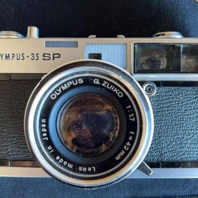Olympus 35 SP Camera