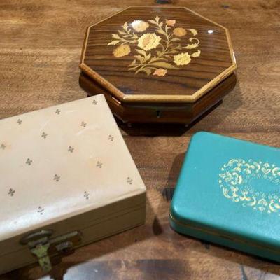 Jewelry Boxes
