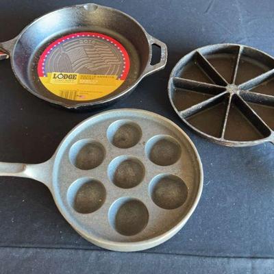 Cast Iron Skillets
