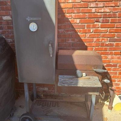 New Braunfels Smoker
