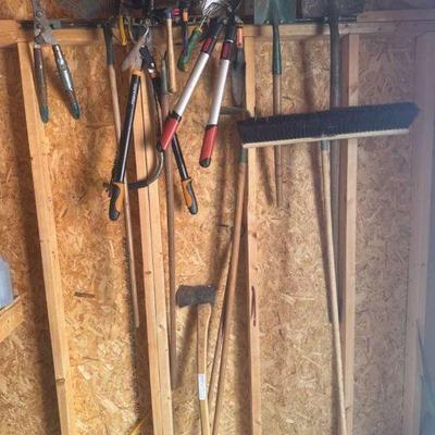 Assortment Of Gardening Tools
