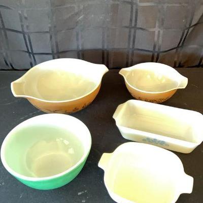 Pyrex, Corning Ware And Anchor Hocking Dishes
