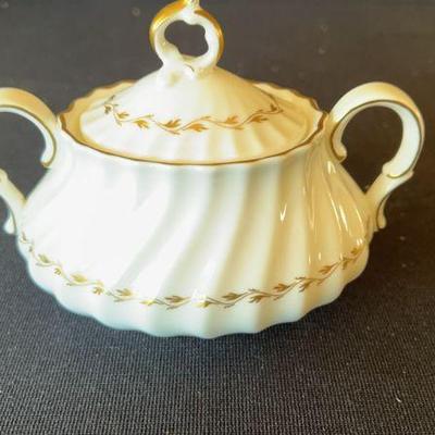 Royal Doulton Fine Bone China Made In England Complete Set Of 8

