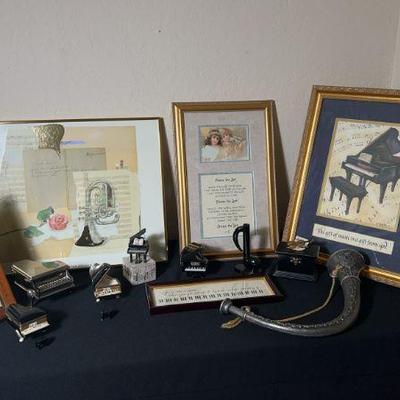 Piano & Music Themed Art & Collectibles (Leonore Zimmerman)
