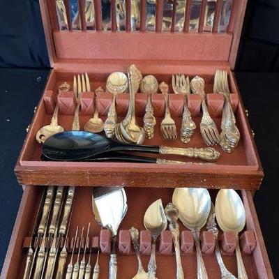 Gorham Sterling Silverware Set
