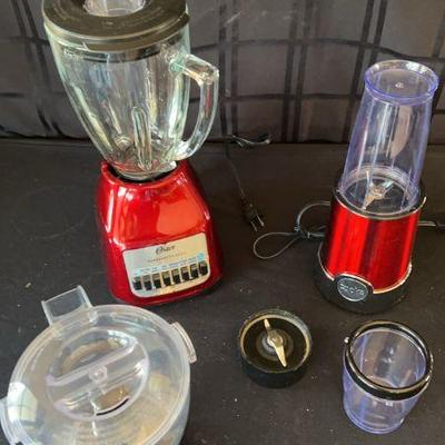 Oster Duralast Blender, Cooks Rocket Blender, Powers On
