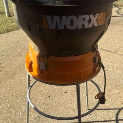 Worx WG430 Leaf Mulcher
