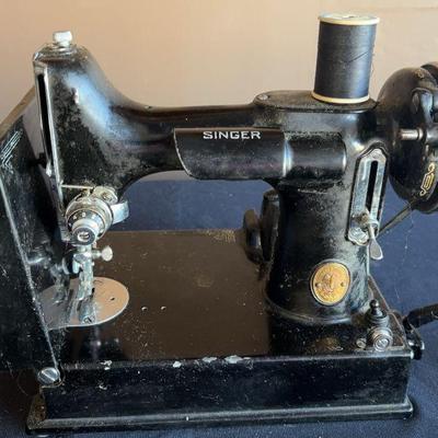 Vintage Antique Singer, Manufacturing Company, Sewing Machine Catalogue 3–110
