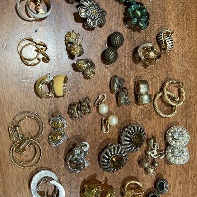 Clip On Earrings Collection
