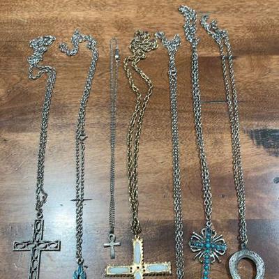 Cross Necklaces Collection 2

