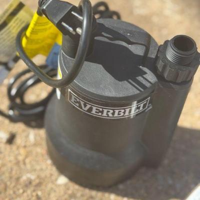 Everbilt Portable Water Removal Pump
