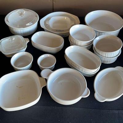 Corning Ware Dishes
