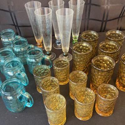 Pretty Glassware
