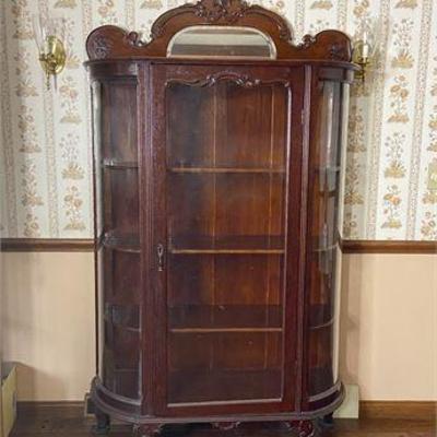 Hanke Bros Bowed Glass Display Cabinet .jpg