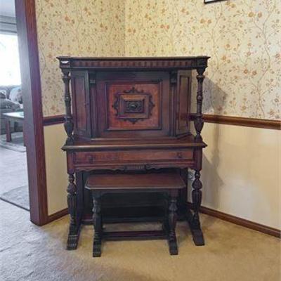 Antique Secretary Desk .jpg