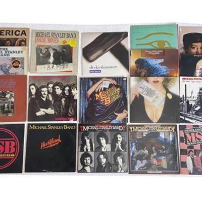 Vinyl LP Collection (Michael Stanley Band, Peter Gabriel & More) .jpg