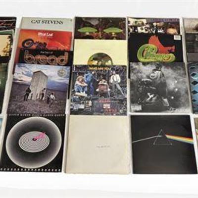 Vinyl Record Collection (Beatles White Album, The Who, Pink Floyd & More) .jpg