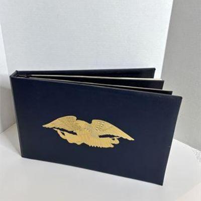 Sterling Silver Official First Edition Proofs Declaration of Independence Medals .jpg
