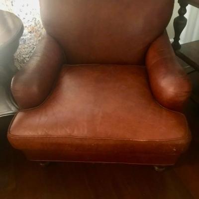 Sale Photo Thumbnail #186: Lexington leather arm chair $275
2 available