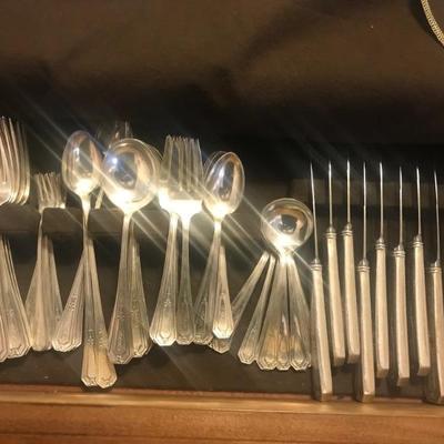 antique sterling 1922 Wallace Princess Mary $5,333